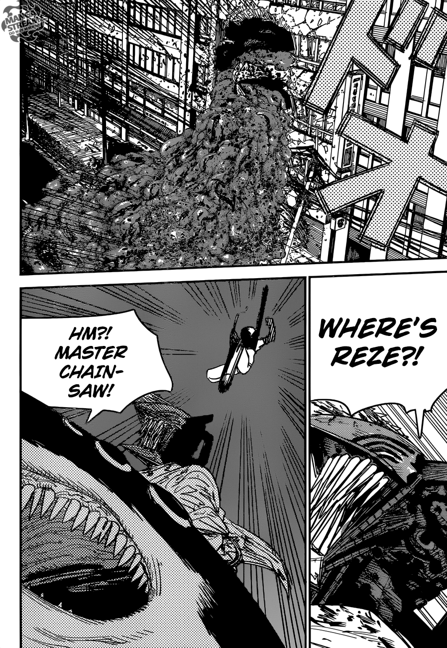 Chainsaw man Chapter 50 15